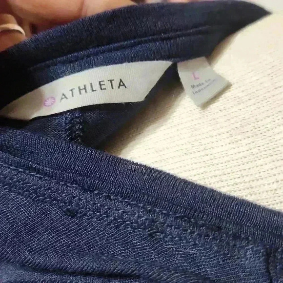 Athleta large navy blue - Picture 5 of 7
